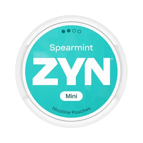 ZYN Spearmint Mini S2 