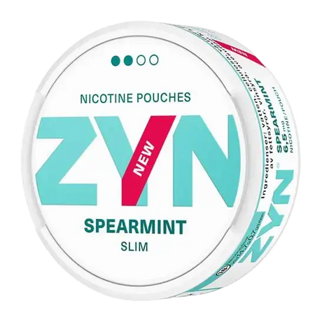 ZYN Spearmint Snus Shop name