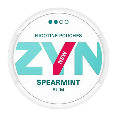 ZYN Spearmint Snus Shop name