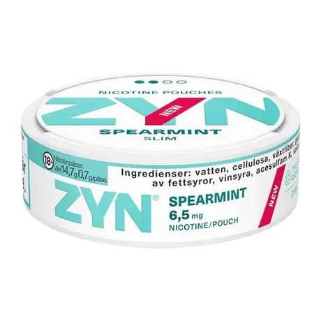 ZYN Spearmint Snus Shop name