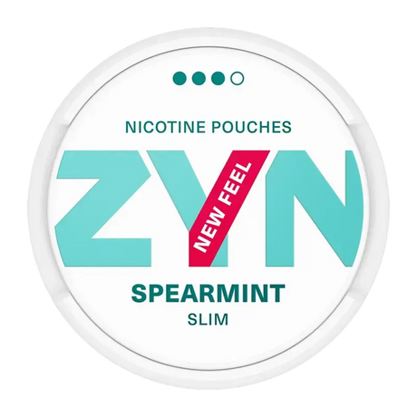 ZYN Spearmint Strong Shop name