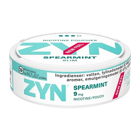 ZYN Spearmint Strong Shop name