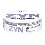 ZYN Violet Licorice Shop name Snus