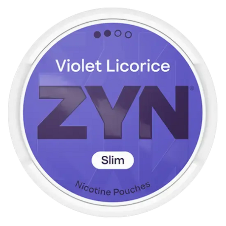 ZYN Violet Licorice S2 