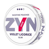 ZYN Violet Licorice Strong Shop name