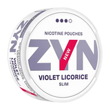 ZYN Violet Licorice Strong Shop name