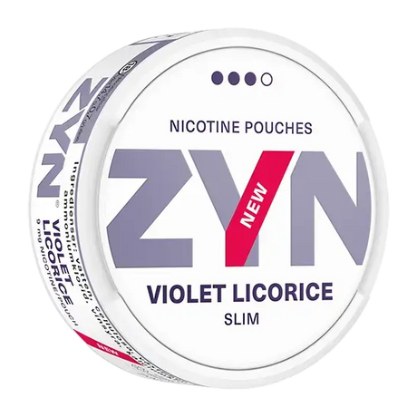 ZYN Violet Licorice Strong Shop name