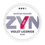 ZYN Violet Licorice Strong Shop name