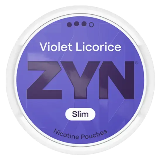 ZYN Violet Licorice S3 