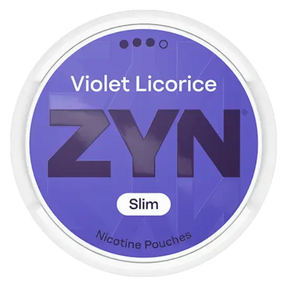 ZYN Violet Licorice S3 