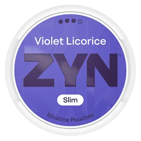 ZYN Violet Licorice S3 