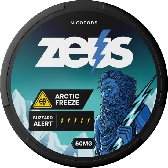 Zeus Arctic Freeze Extra Strong