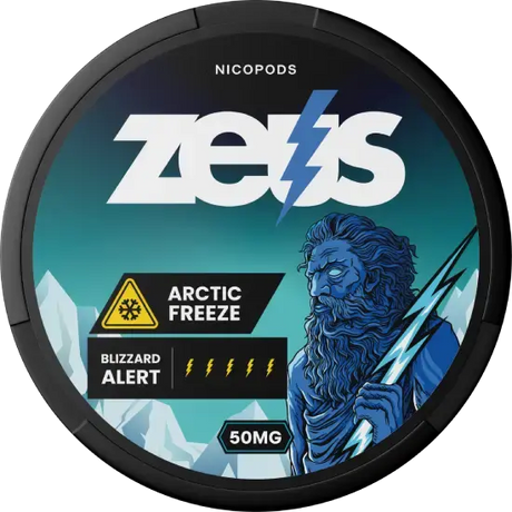 Zeus Arctic Freeze Extra Strong