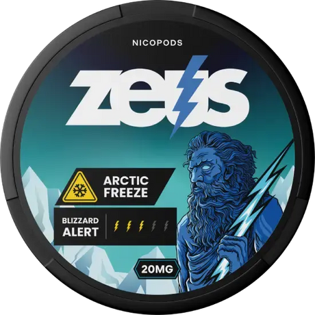 Zeus Arctic Freeze Strong