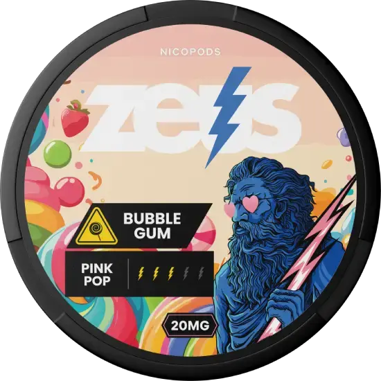 Zeus Bubblegum Strong