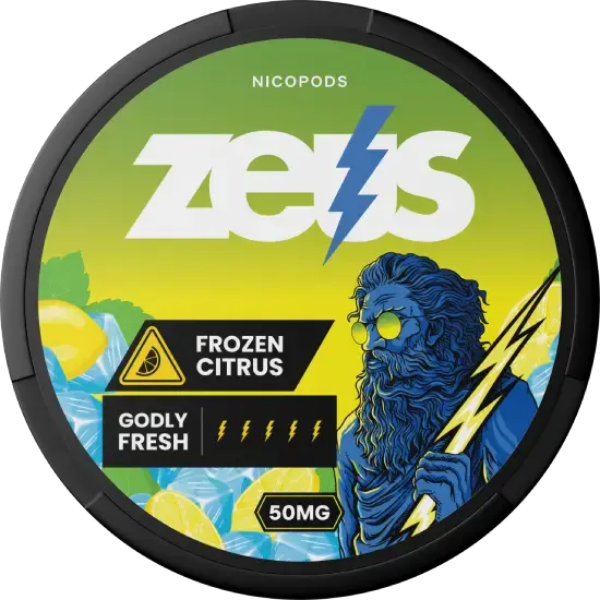 Zeus Frozen Citrus Extra Strong