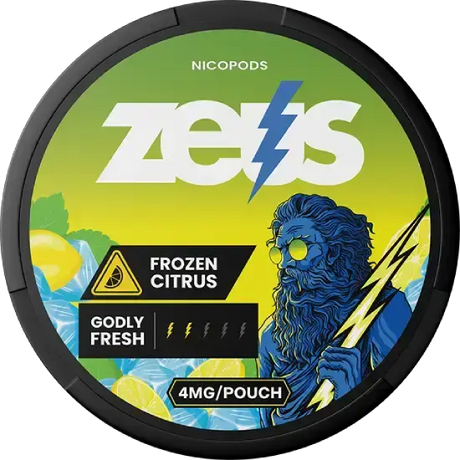 Zeus Frozen Citrus Medium