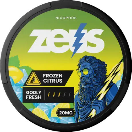 Zeus Frozen Citrus Strong