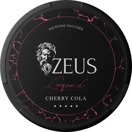 Zeus Legend Cherry Cola Mighty Strong
