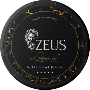Zeus Legend Scotch Whiskey Mighty Strong