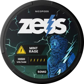 Zeus Mint Rage Extra Strong