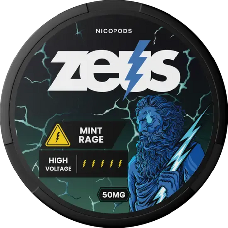 Zeus Mint Rage Extra Strong