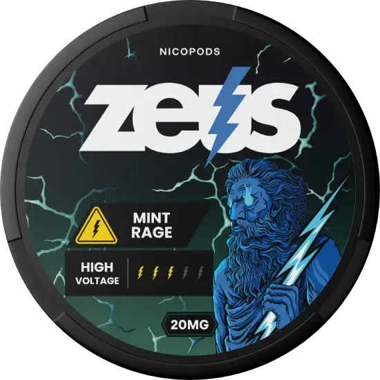 Zeus Mint Rage Strong