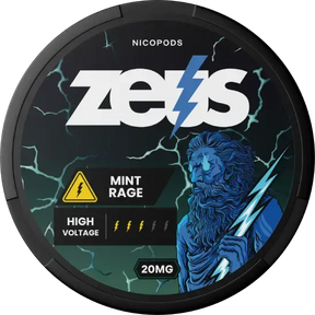 Zeus Mint Rage Strong