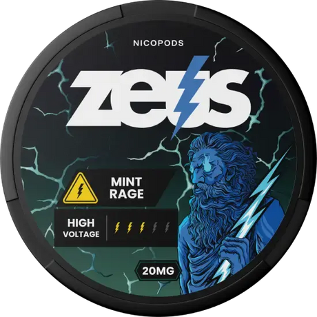 Zeus Mint Rage Strong