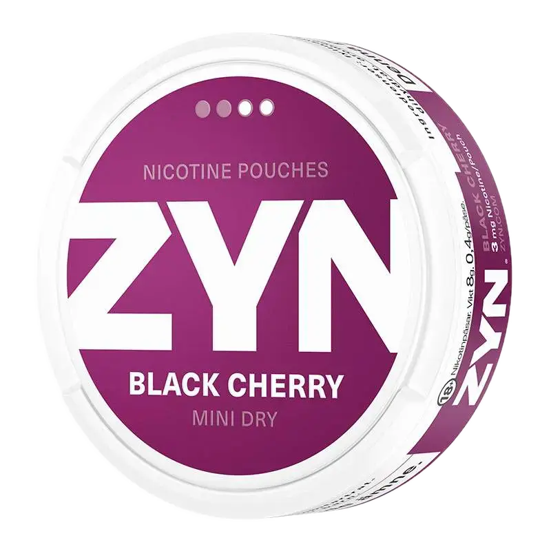 Zyn Black Cherry Mini Dry SNus Shop name