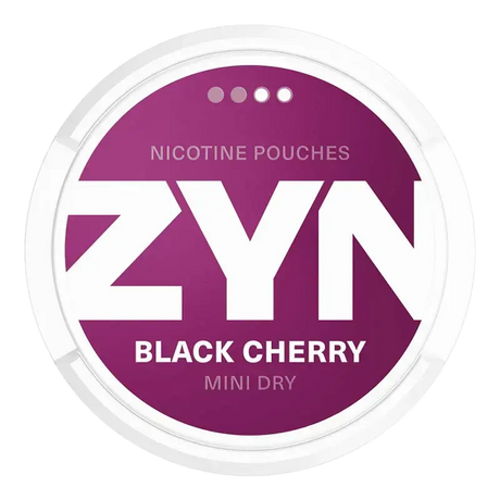 Zyn Black Cherry Mini Dry SNus Shop name