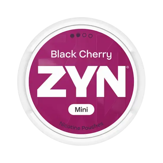 Zyn Black Cherry Mini S2 
