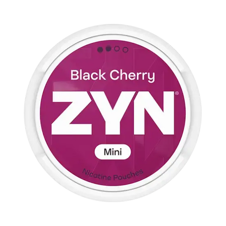 Zyn Black Cherry Mini S2 