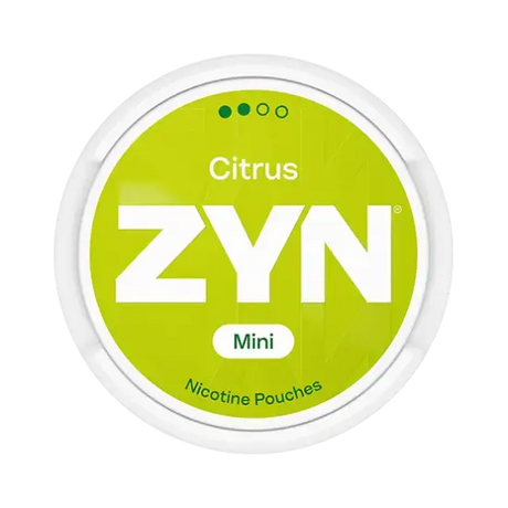 Zyn Citrus Mini S2 