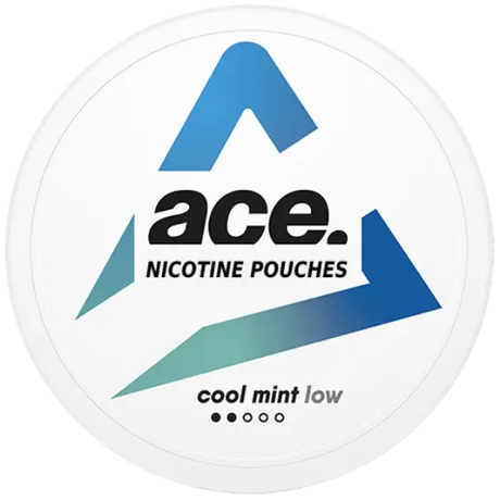 Ace Cool Mint Low nicotine pouches