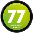 77 Apple Mint Medium nicotine pouches