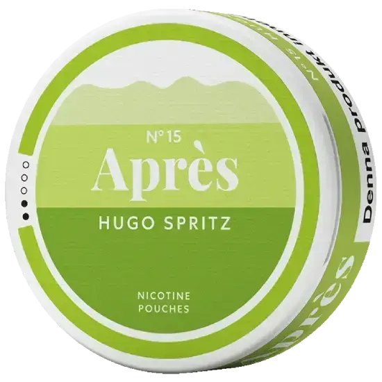 Apres Hugo Spritz nicotine pouches