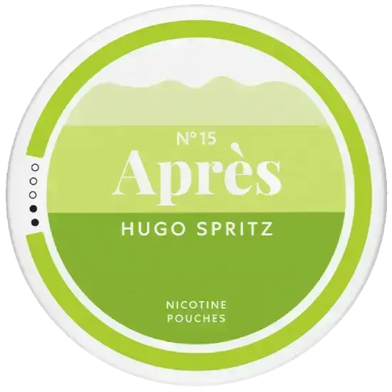 Apres Hugo Spritz nicotine pouches