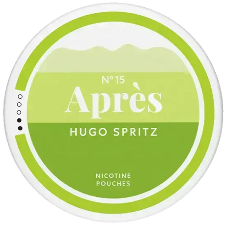 Apres Hugo Spritz nicotine pouches