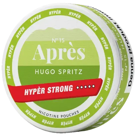 Apres Hugo Spritz Hyper Strong nicotine pouches