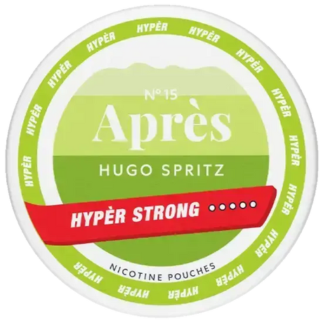 Apres Hugo Spritz Hyper Strong nicotine pouches