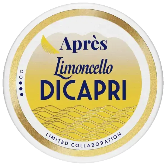 Apres Limoncello Di Capri nicotine pouches