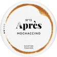 Apres Mochaccino nicotine pouches can