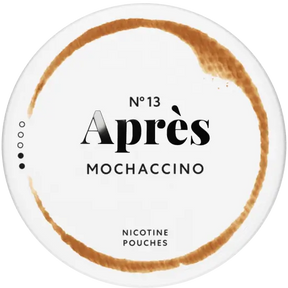 Apres Mochaccino nicotine pouches can