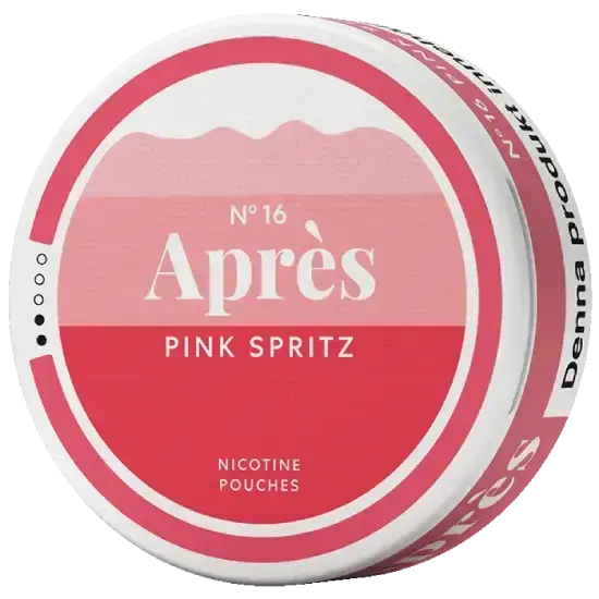 Apres Pink Spritz nicotine pouches
