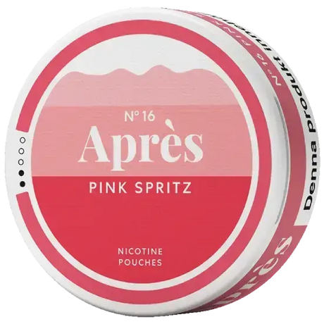 Apres Pink Spritz nicotine pouches