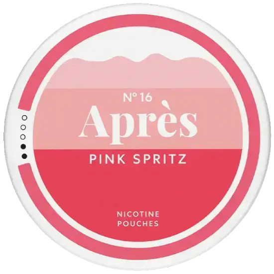 Apres Pink Spritz nicotine pouches
