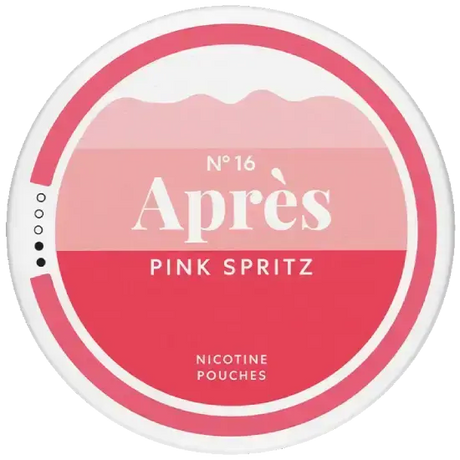 Apres Pink Spritz nicotine pouches