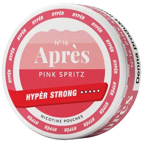 Apres Pink Spritz Hyper Strong nicotine pouches