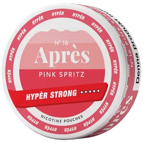 Apres Pink Spritz Hyper Strong nicotine pouches